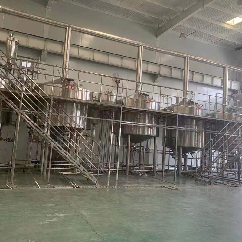 青龙精酿啤酒设备厂—平面布置、设备设计、制造、调试、培训等一条龙服务_COPY