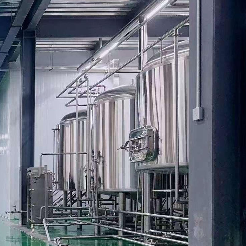 青龙精酿啤酒设备