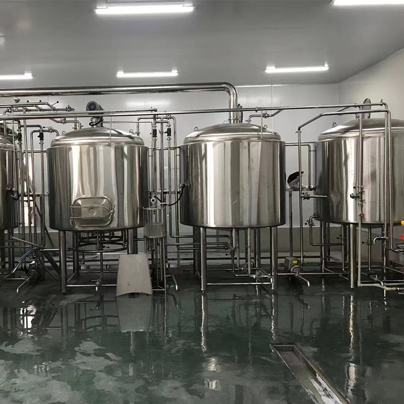青龙小型啤酒设备